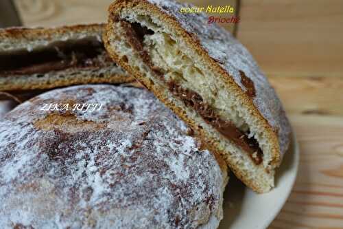 BRIOCHE COEUR NUTELLA BY ZIKA