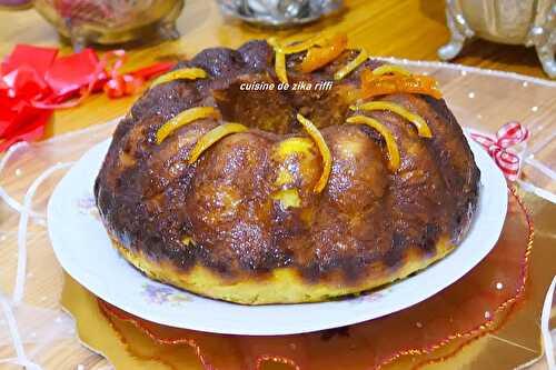 BRIOCHE MOELLEUSE ET DIVINE AU CURCUMA ET AU CITRON