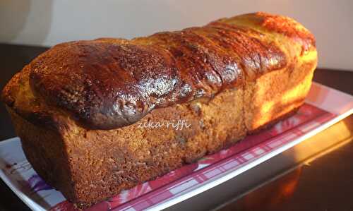 BRIOCHE RUSSE AU BEURRE ET CITRON