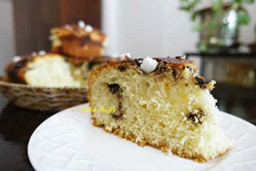 BRIOCHE VAPOREUSE AU PETIT LAIT MAISON ( LACTOSERUM )