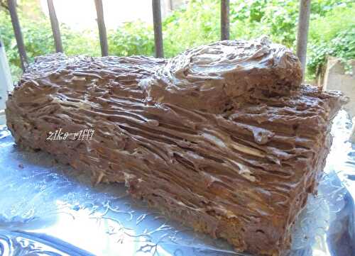 BÛCHE DU NOUVEL AN DE MES CAHIERS DE CLASSE