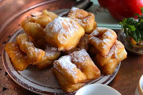 BUGNES OU OREILLETTES DE RADINETTE