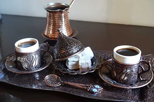 CAFE TURC-KAHWA ZEZWA-CEZVE