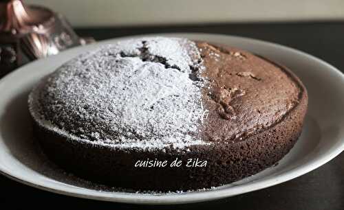 CAKE MOELLEUX-CHOCOLAT-SANS BALANCE-S'HOUR RAMADAN 2020