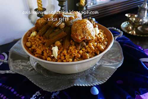 CHAKHCHOUKHA SAUCE ROUGE BEL KOURCHEF -PLAT DE PÂTES TRADITIONNELLES-AÏD EL KEBIR