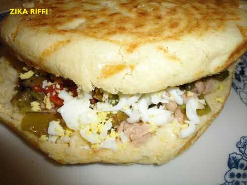 CHAPATI - L'AUTHENTIQUE SANDWICH TUNISIEN (1 )