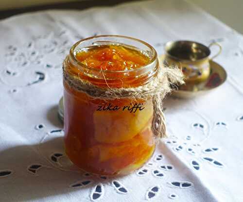 Confiture d’oranges traditionnelle facile