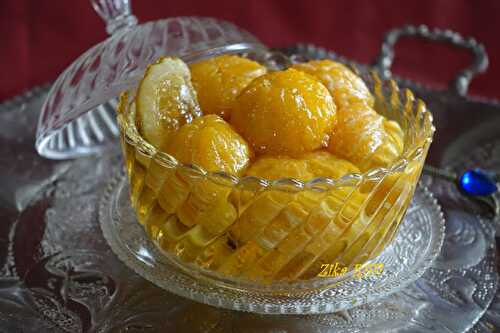 CONFITURE DE CLEMENTINES ET MANDARINES ENTIERES AU MICRO ONDES - DEGUSTATION A LA CUILLERE