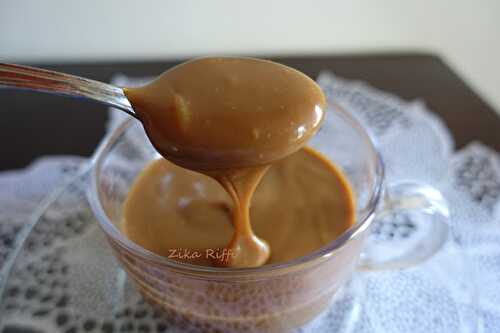 Confiture de lait -DULCE DE LECHE MAISON