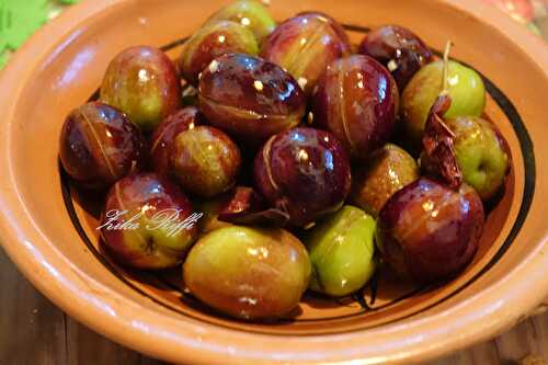 CONSERVES D'OLIVES MAISON EN SAUMURE