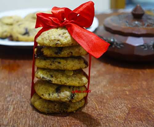 COOKIES CARAMEL-NOIX DE PECAN-NOISETTES ET CHOCOLAT BY ZIKA