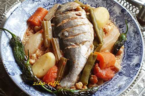 COUSCOUS AU POISSON - TERROIR BÔNOIS