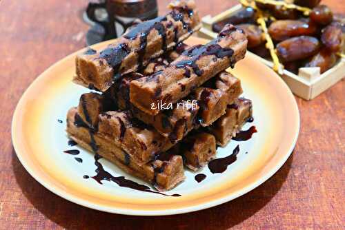 Délice au chocolat au micro ondes-Ramadan 2020