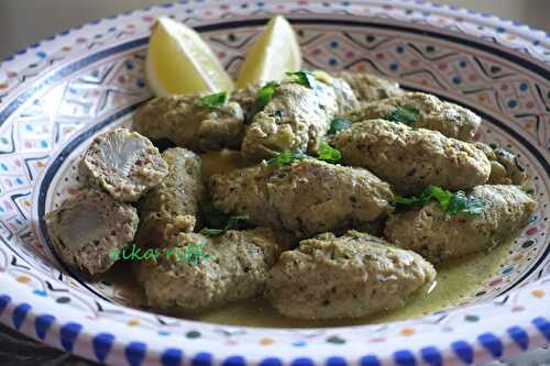 Dolma farcie de fonds d'artichauts-Dolma mahchia bel karnoun