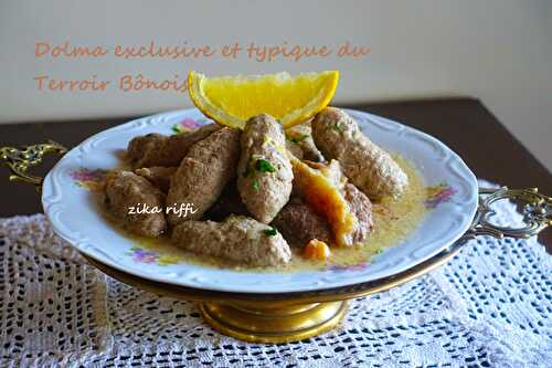 DOLMA L'HAM MKAFET TYPIQUE BÔNOISE (2)