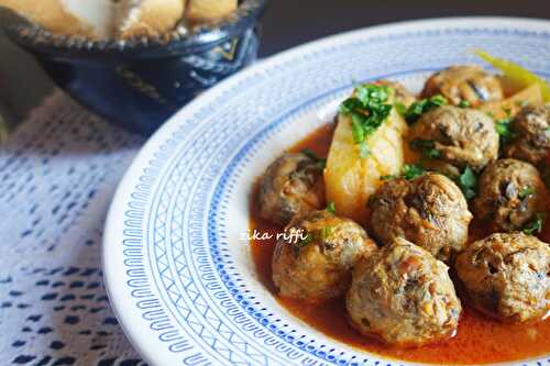 DOLMA SARDINES BEL BATATA-BOULETTES SARDINES AUX POMMES DE TERRE