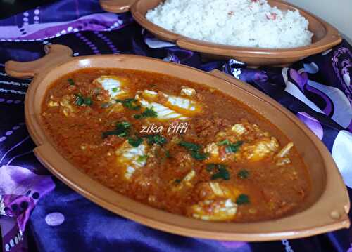 DORADE A LA CREOLE - PLAT DOMINICAIN