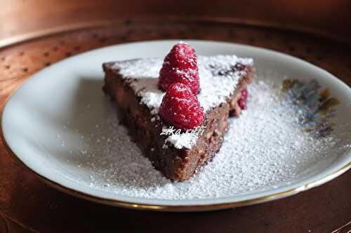 Fondant ricotta, chocolat et framboise - Ramadan 2020