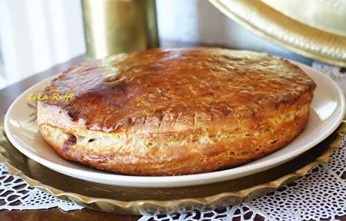  GALETTE DES ROIS AUX NOIX ET AU CHOCOLAT