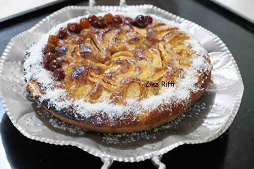 GÂTEAU BRETON AUX POMMES ET NOISETTES