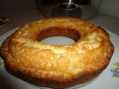 GÂTEAU DES ANGES ULTRA MOELLEUX