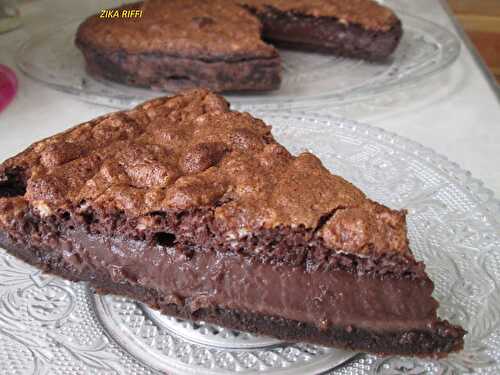 GÂTEAU MAGIQUE AU CHOCOLAT FACILE ET RAPIDE