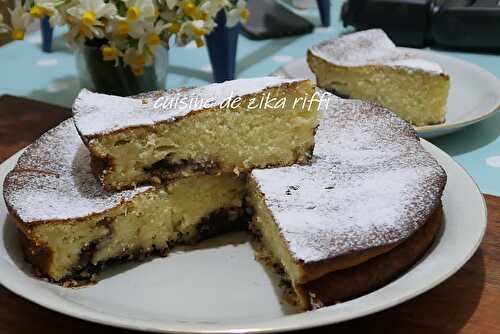 GÂTEAU MOELLEUX AU CITRON VERT ENTIER ET RICOTTA