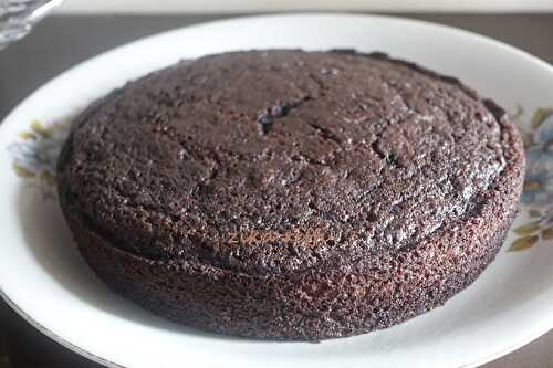 Gâteau moelleux banane chocolat au babeurre