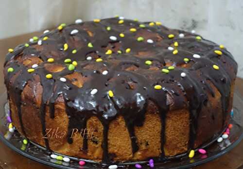 GOCHTIAL BRETON- PAIN-GÂTEAU OU GOCHTIAL AU CHOCOLAT