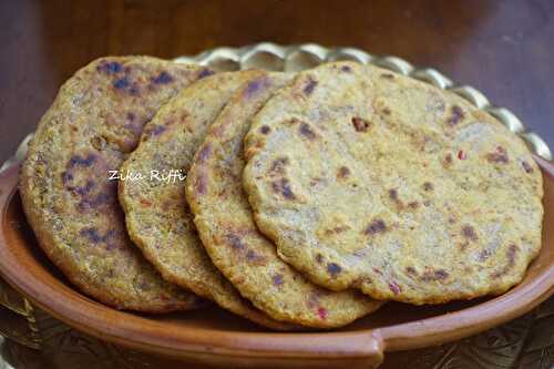 GORSSA ( GORSSET EL HOUT ) GALETTES ÉPICÉES POUR POISSON - TERROIR BÔNOIS