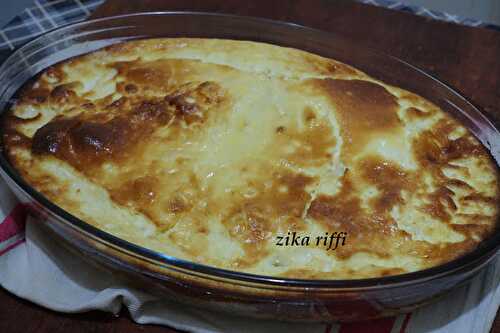 GRATIN DE CHOU FLEUR AU THON ET GRUYÈRE RÂPÉ