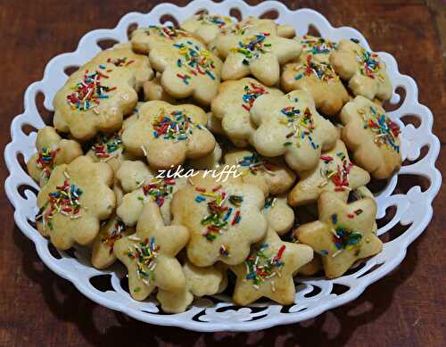 Halwat tabaa-gâteaux secs algériens
