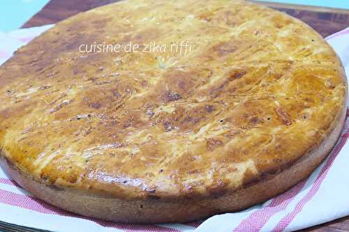 KHOBZ EDDAR- PAIIN BÔNOIS BRIOCHE A LA SEMOULE ET AUX OEUFS- PAIN ALGERIEN