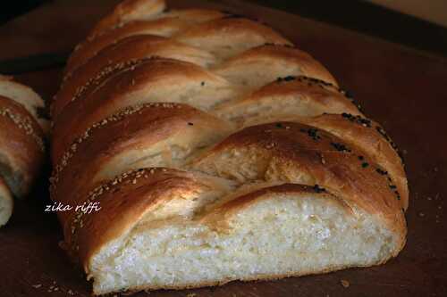 KHOBZ KOUCHA-KHOBZ EDDAR -PAIN MAISON BRIOCHÉ AU LEBEN AU FOUR 