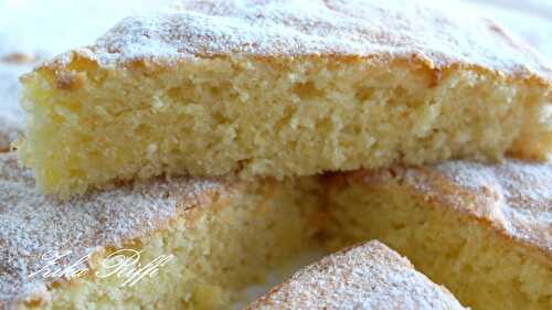 LE NAMANDIER OU GÂTEAU MOELLEUX AUX AMANDES