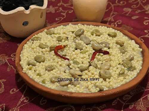 M'HAMSSA BEL FOUL AKHDER- PETITS PLOMBS AUX FEVES FRAÎCHES- TERROIR DE ANNABA