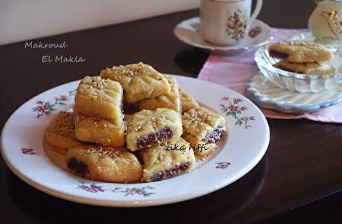 MAKROUD EL MAKLA - MAKROUD FRIT TYPIQUE BÔNOIS