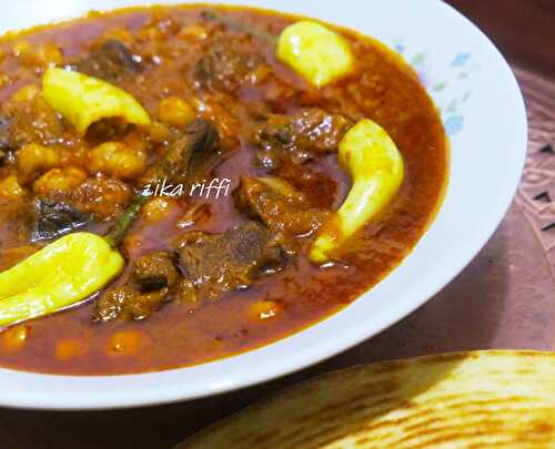 Mermez Tunisien, plat fétiche des vieux Bônois