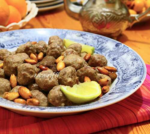 MTAWEM AUX AMANDES SAUCE BLANCHE DE BELLE MAMAN POUR RAMADAN