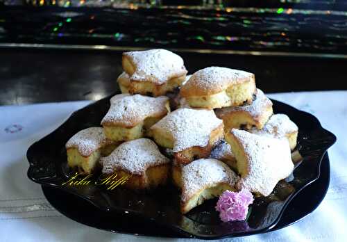 MUFFINS AUX RAISINS SECS ET CHOCOLAT SANS BEURRE