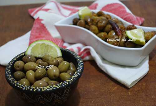 Olives-zaitoune mraked mcharmel