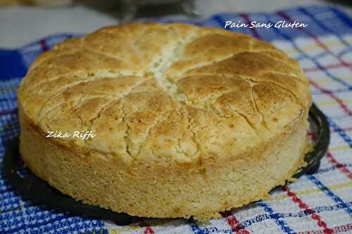 PAIN SANS GLUTEN MAISON- RIZ- POMMES DE TERRE- SARRASIN ET MAÏS