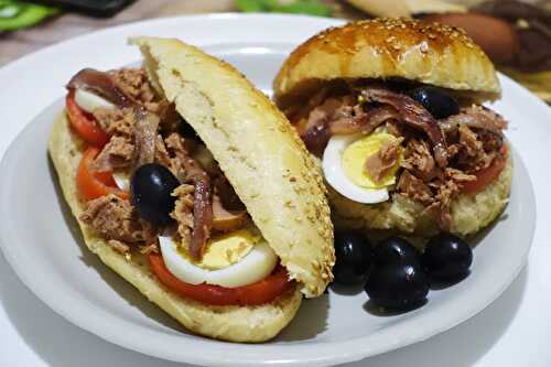 PAN BAGNAT NIÇOIS CUISINE FACILE ET RAPIDE