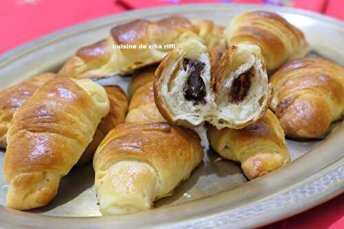 PETITS CROISSANTS-PÂTE FAÇON BRIOCHE BULGARE