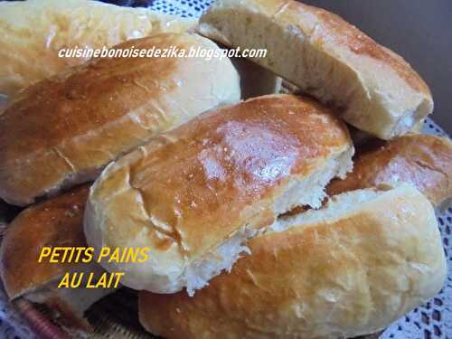 PETITS PAINS AU LAIT ULTRA MOELLEUX