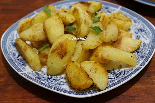 POTATOES ÉPICÉES A LA PLANCHA