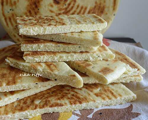 RAKHSSIS BEL LAGTA OU KLILA - GALETTES AU FROMAGE FRAIS MAISON 