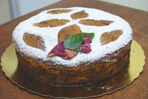 RECETTE DE GENOISE A LA CONFITURE D'ORANGES DE MES CAHIERS DE CLASSE