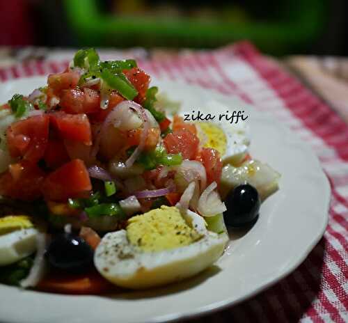 Salade traditionnelle Bônoise