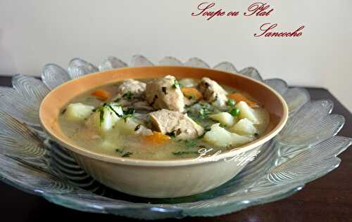 SANCOCHO-SOUPE TRADITIONNELLE PANAMEENNE